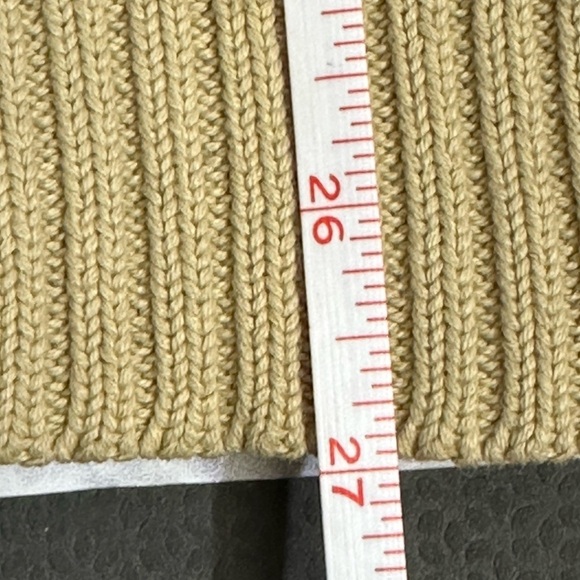 Vintage Men's Phat Farm Logo Sweater Size XL-Y2K 90's hip hop Streetwear Beige - Picture 11 of 13